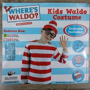 Where's Waldo Halloween Costume S/M